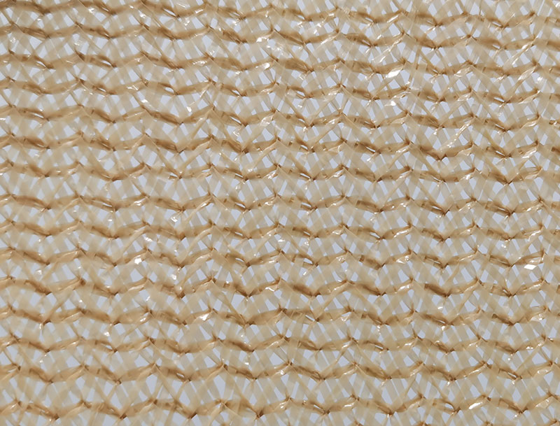 Beige shade net